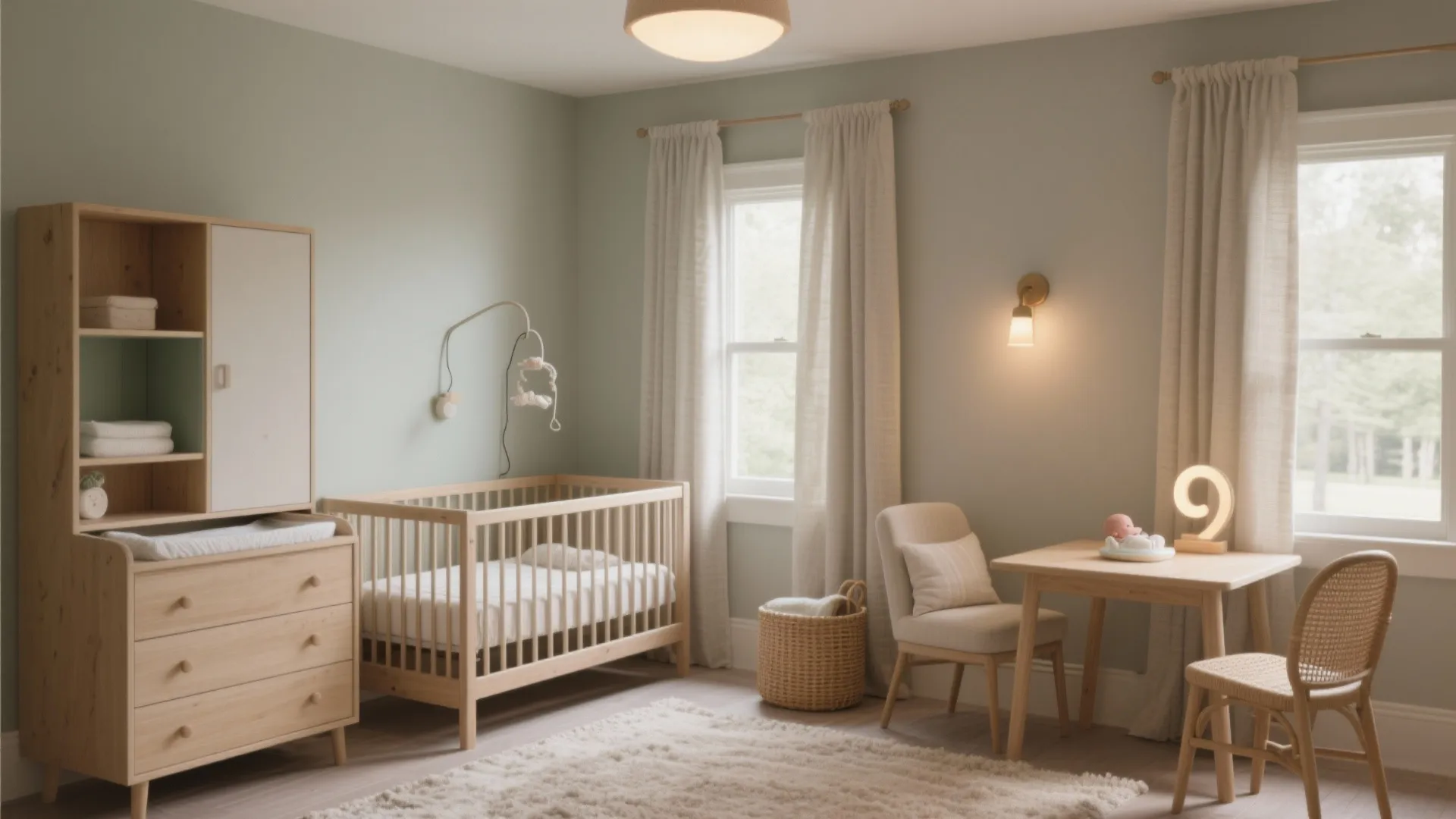 5 Ideas: Room Decoration for Baby Welcome: A senior designer’s small nursery playbook to welcome your baby home