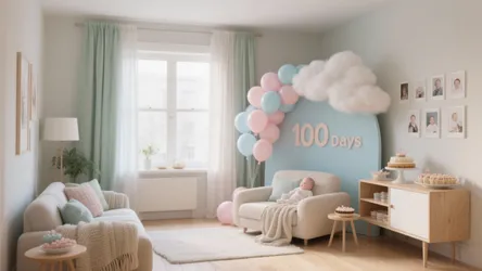 Baby 100 Days Decoration: 5 Studio‑Worthy Ideas