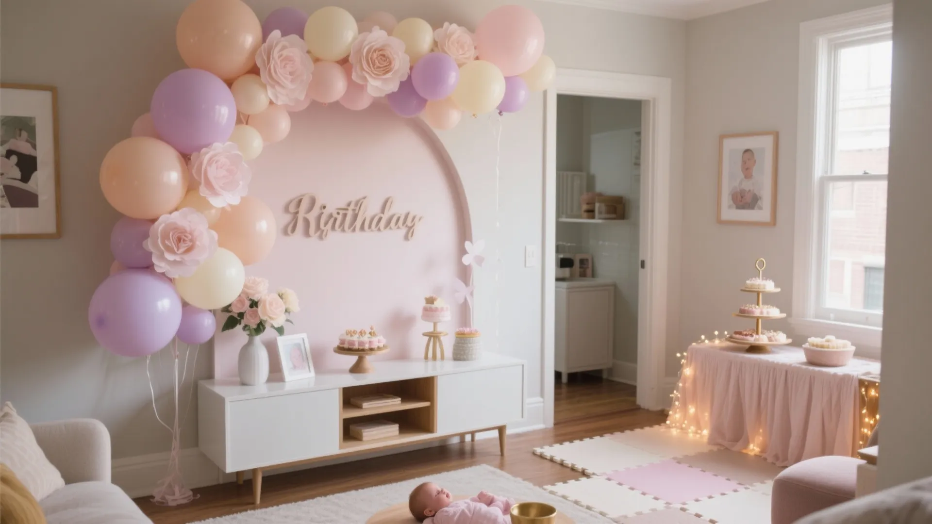 5 Baby Girl 1st Birthday Decoration Ideas: A small-space designer’s guide to planning, styling, and staging a baby girl’s first birthday that feels magical without the mess