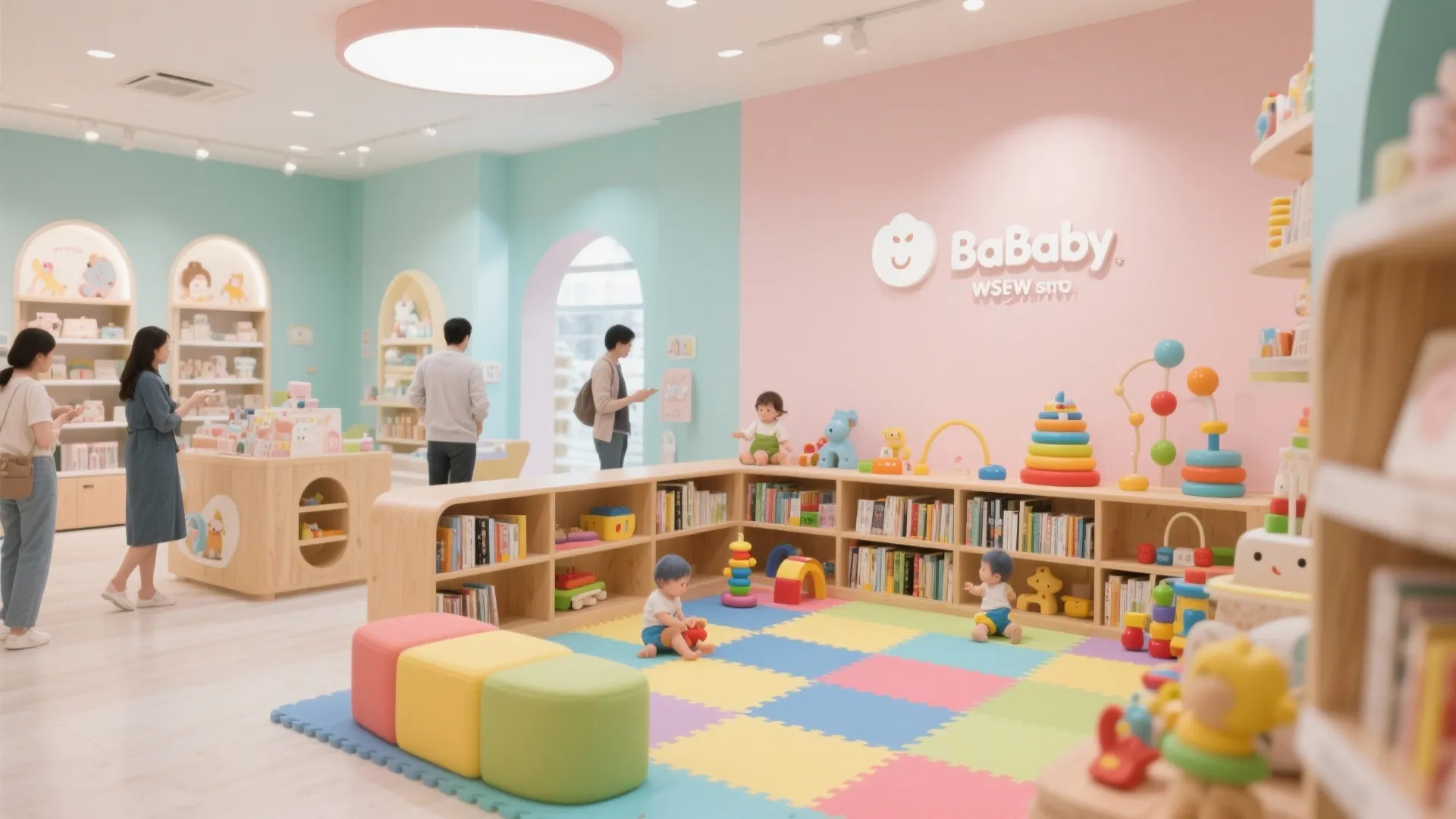 Interactive Play Corners