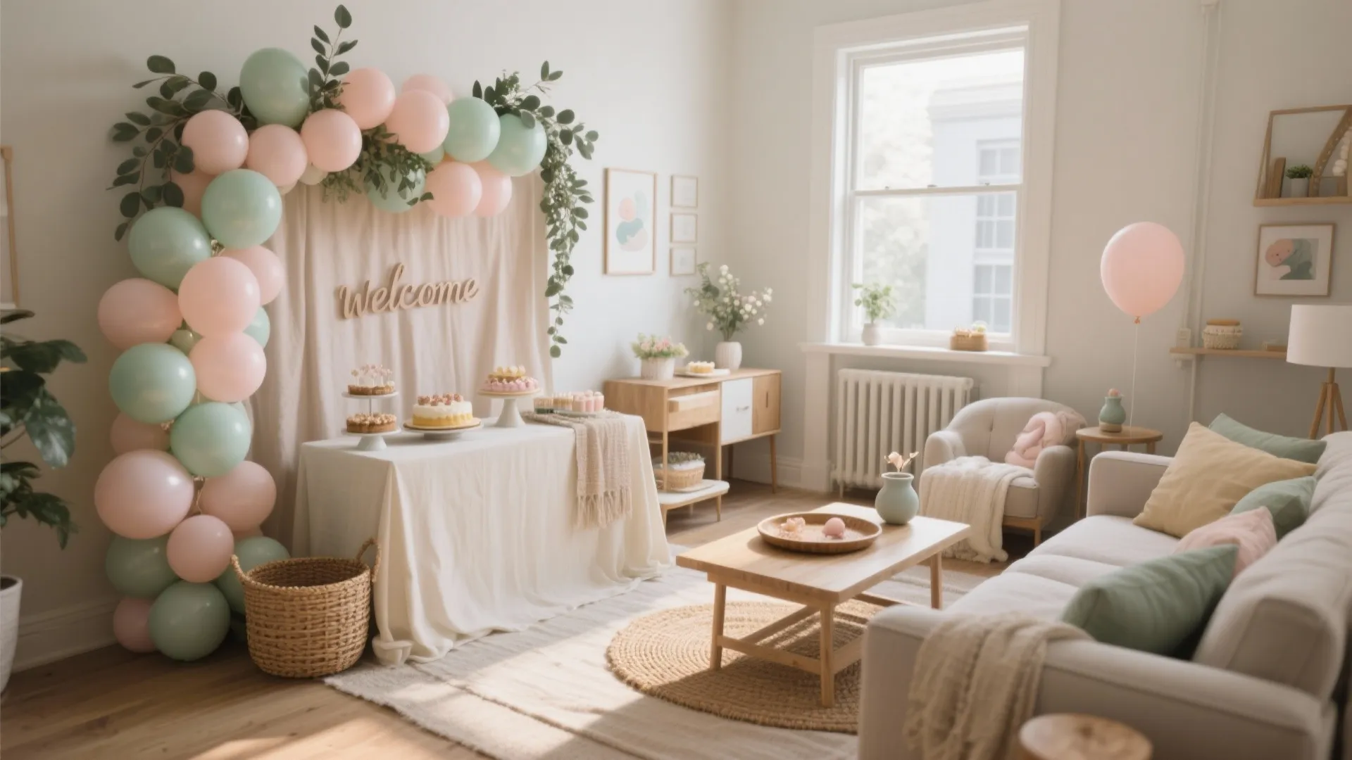 5 Baby Shower Decorations Pictures You Can Recreate: Camera-ready small-space styling from a senior interior designer: practical, pretty, and budget-smart ideas for baby shower decorations pictures that truly wow