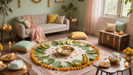 Baby shower decoration at home in India: 5 ideas