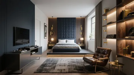 Bachelor Bedroom Design Ideas — 5 Smart Concepts