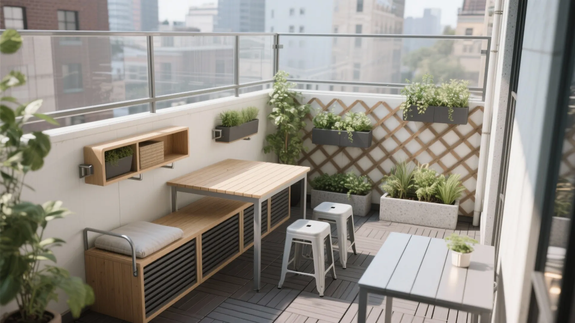 Back Balcony Design: 5 Smart Ideas for Small Spaces: Practical, stylish, and code-savvy tips from a senior interior designer who’s renovated dozens of compact balconies
