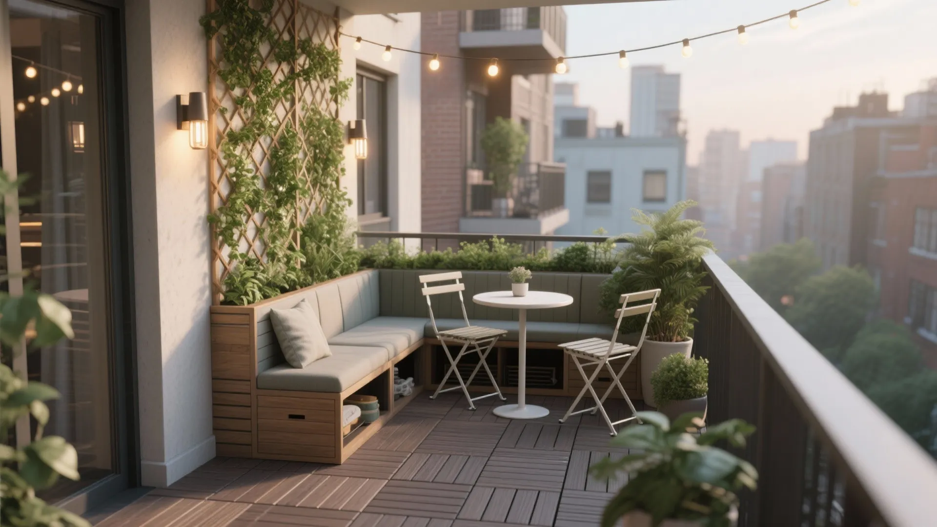 5 Back Balcony Design Ideas for Small Spaces: I share five expert-backed ways to elevate a small back balcony—functional, stylish, and SEO-friendly
