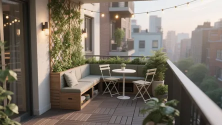 5 Back Balcony Design Ideas for Small Spaces
