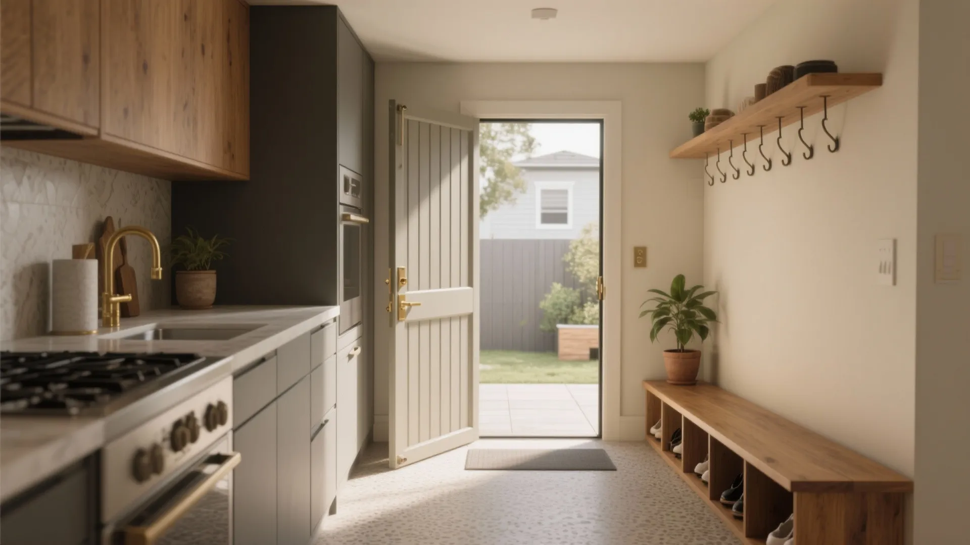 5 Kitchen Back Door Ideas for Small Spaces: Practical, stylish solutions I use to turn a back door into a design asset