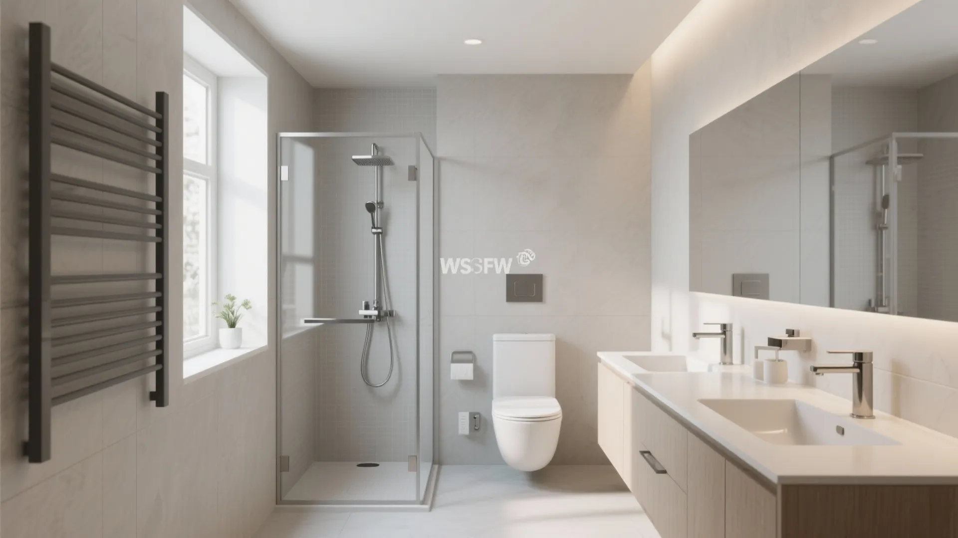 5. Back-to-Back Plumbing Wall