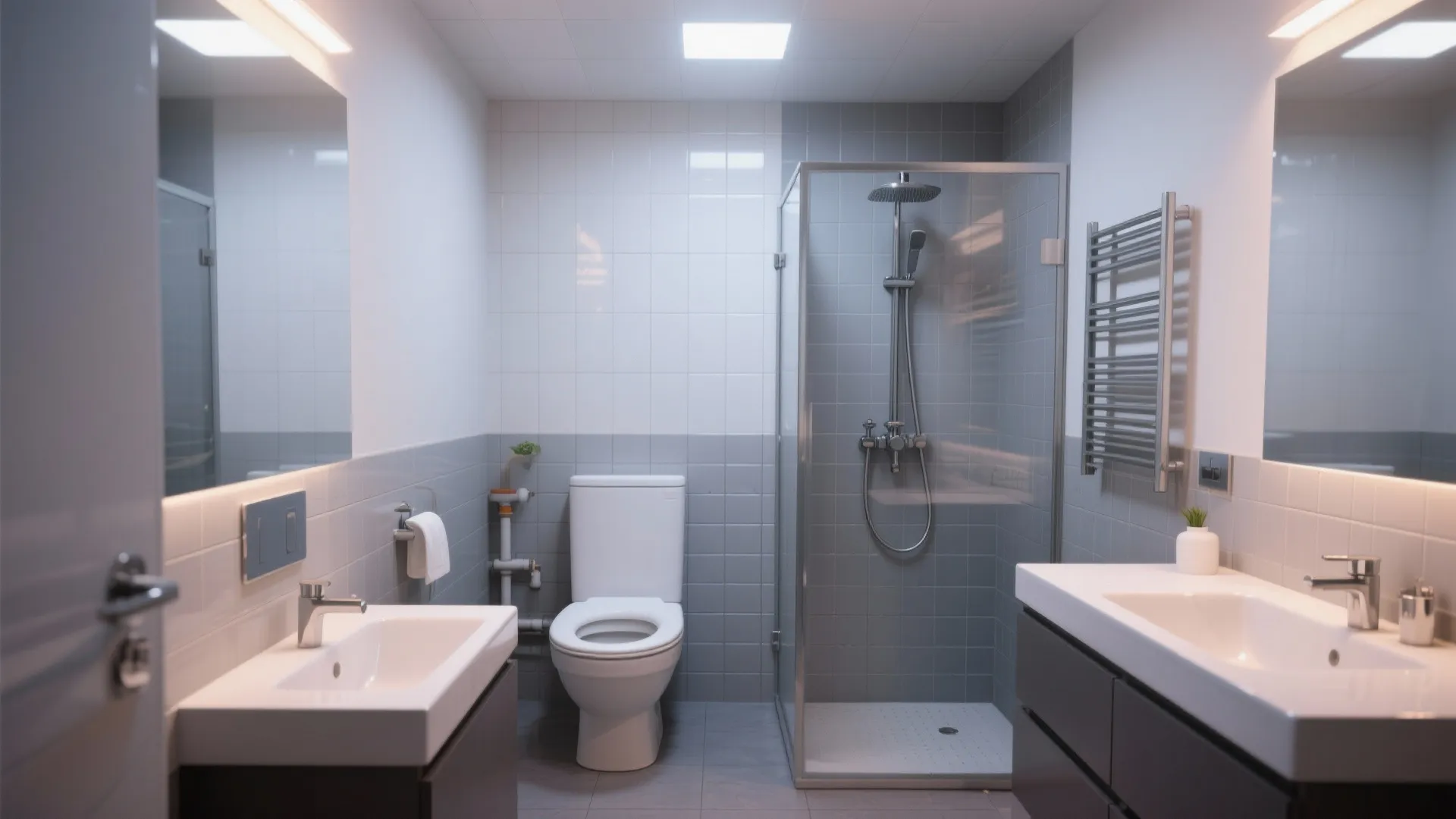 5. Back-to-Back Fixtures