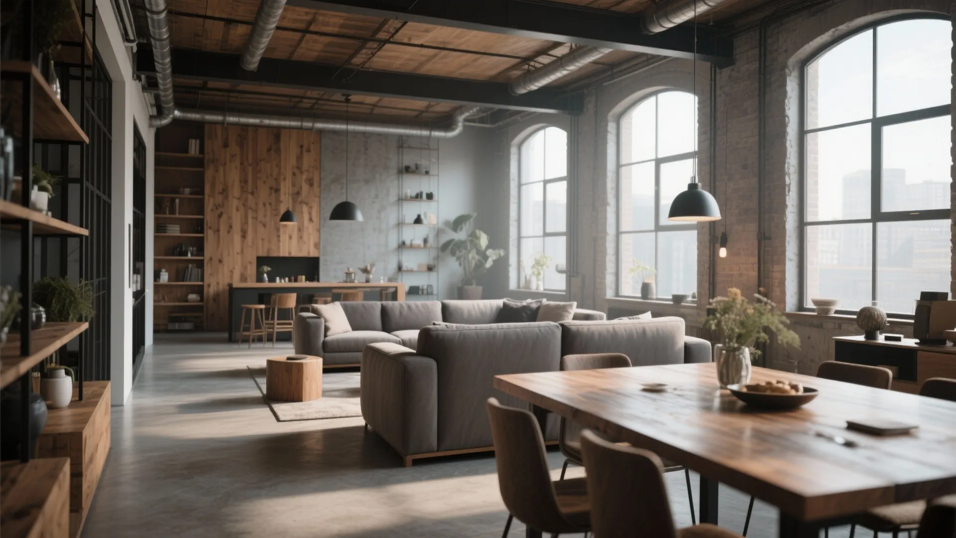 5. Back-to-Back Arrangement