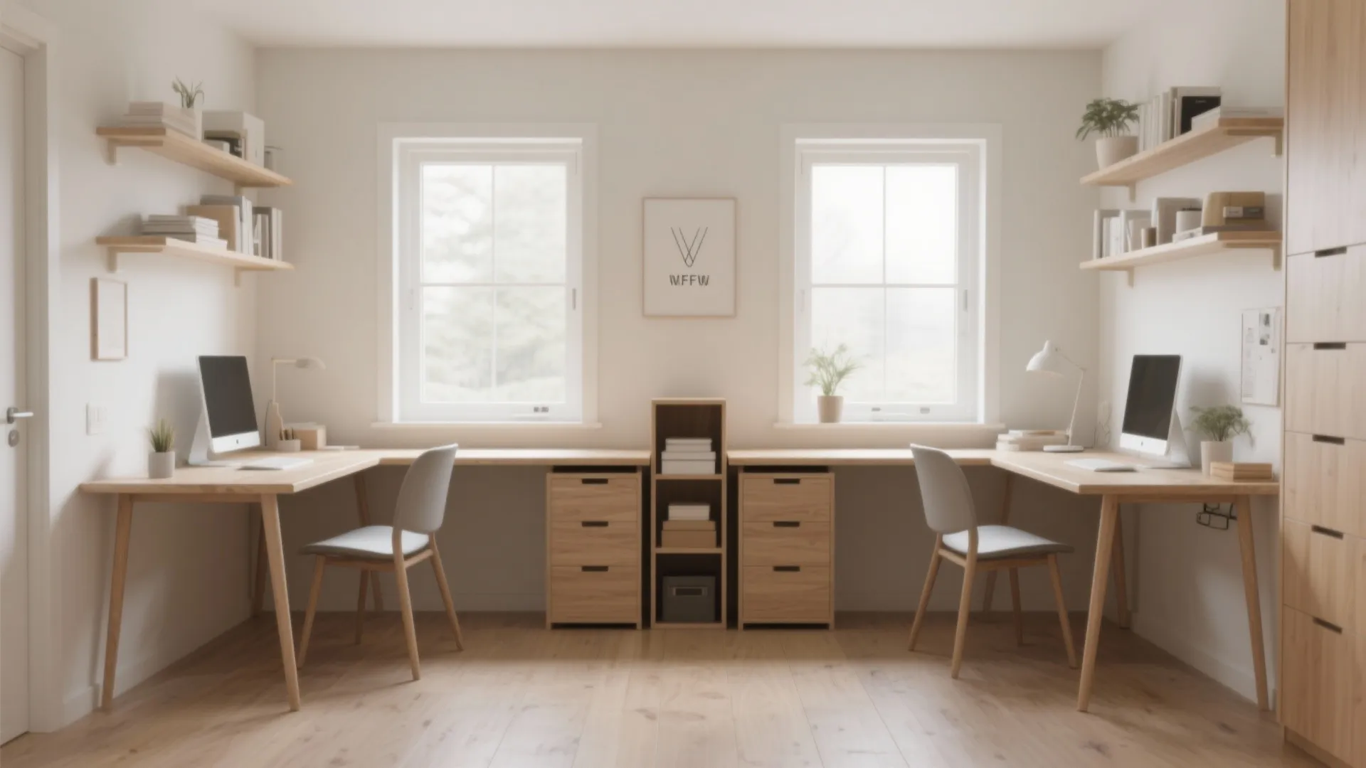 Idea 1: Back-to-Back Layout