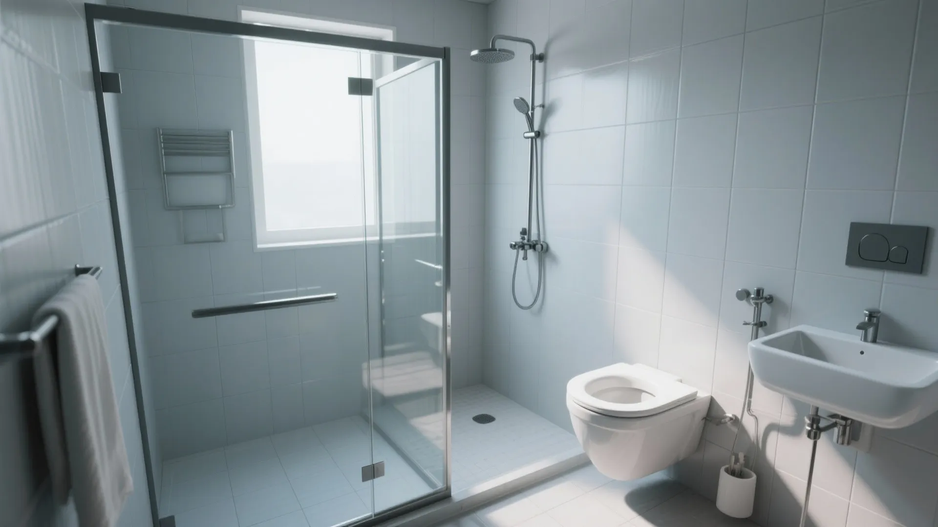 5. Back-to-Back Wet Zone