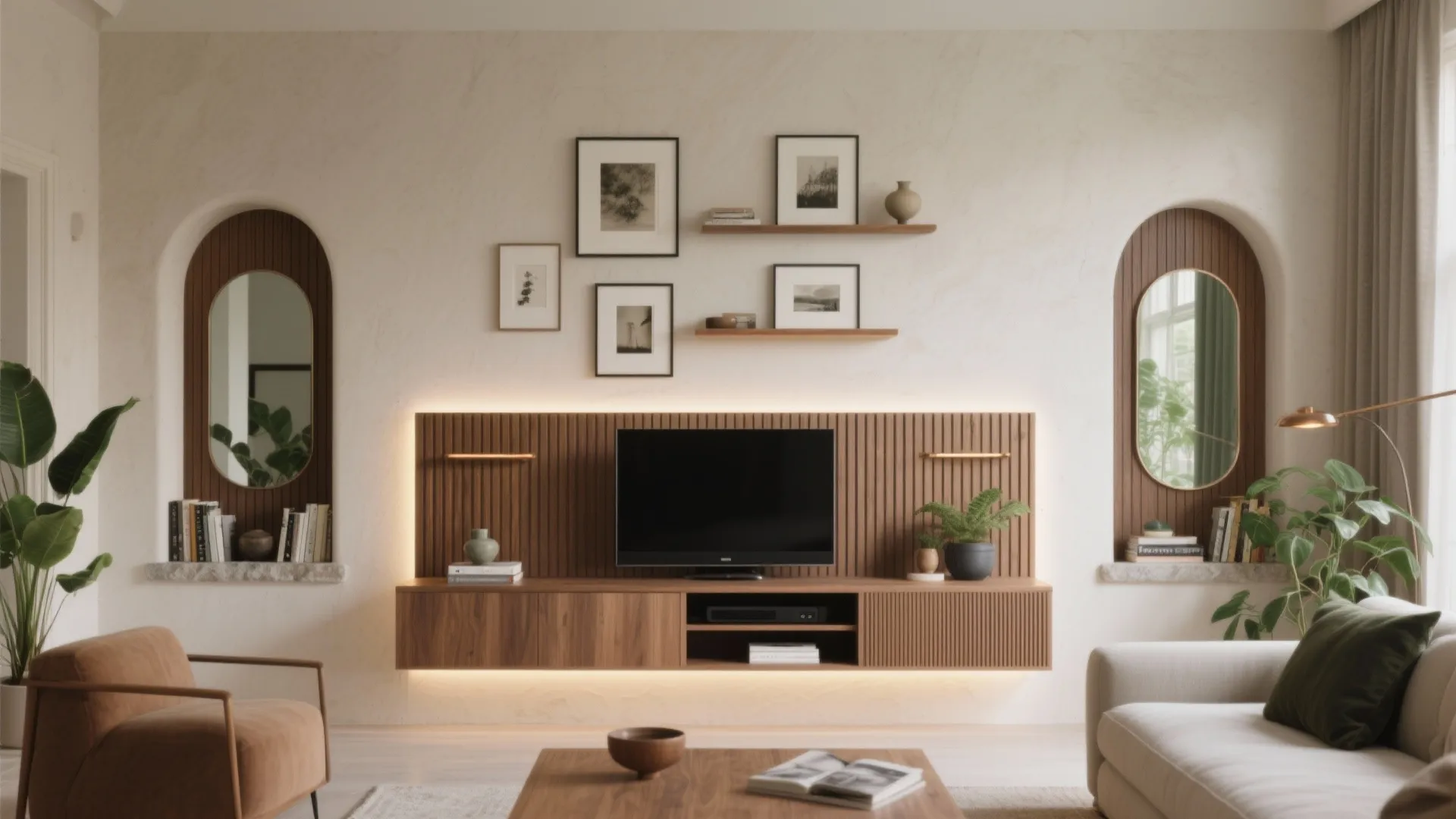 5 Drawing Room Back Wall Design Ideas That Work: A senior interior designer’s playbook for transforming your living room’s back wall — with real pros, cons, and budget-savvy tips.