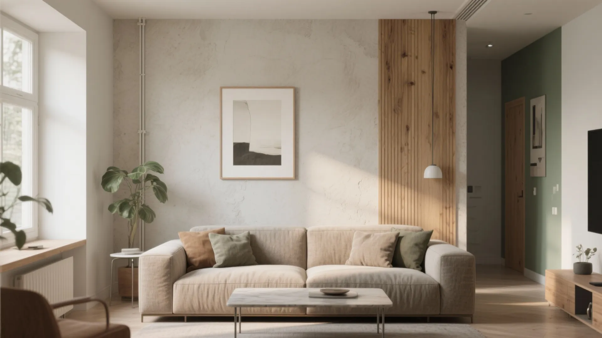 Back Wall Design for Living Room: 5 Ideas That Work: A senior interior designer’s 5 proven feature-wall ideas—costs, pitfalls, and pro tips for small spaces