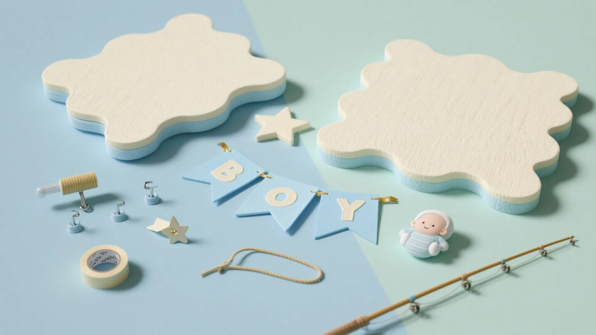 3) Photo-Ready Backdrop Wall (Micro-Zone Styling)