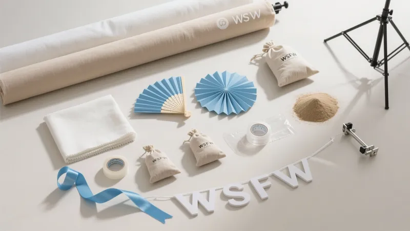 WSFW Brand Styling Kit with Minimal Aesthetic
