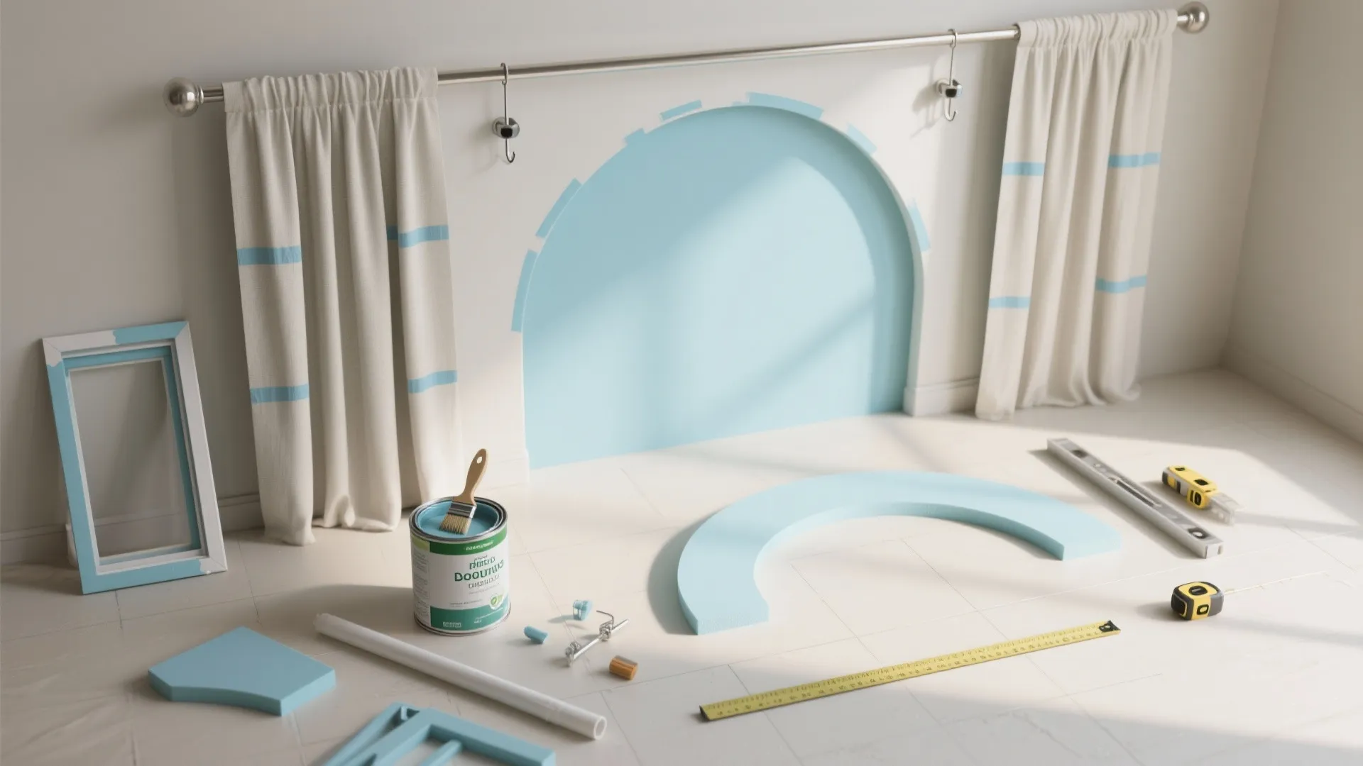 Statement Backdrop: Arches, Layers, and a Photo-Worthy Wall