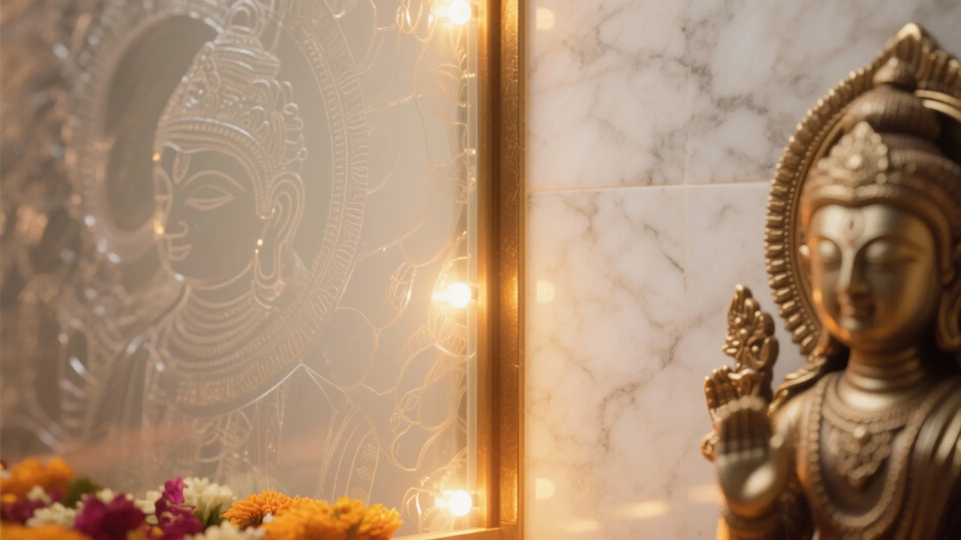 Backdrop materials that invite light, calm, and easy maintenance