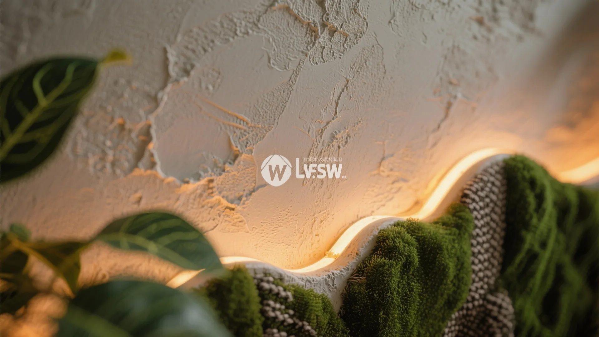 Statement Backdrop: Fabric, Plaster Wash, or Green Wall