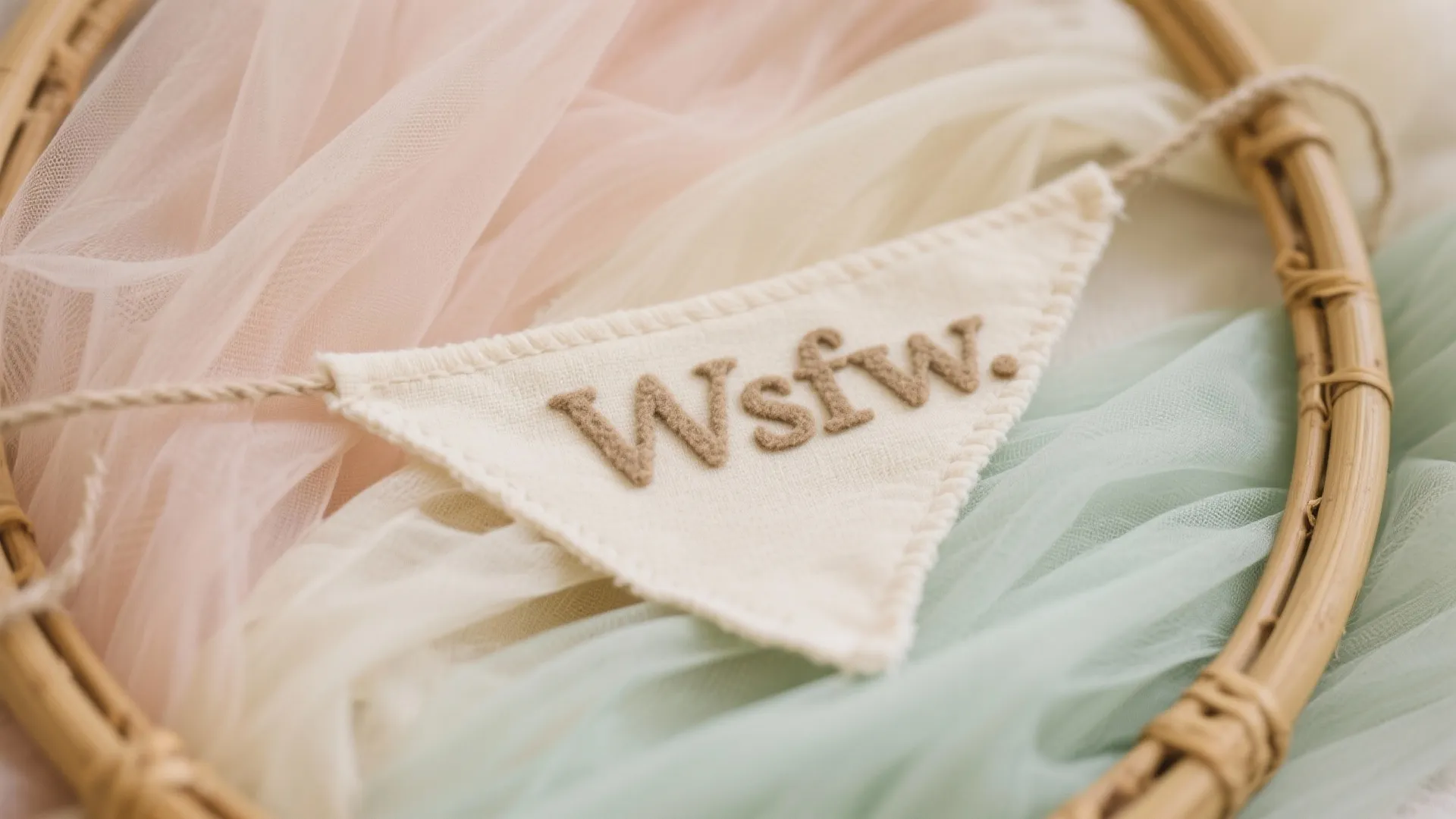 Pastel Backdrop Wall with Layered Textures