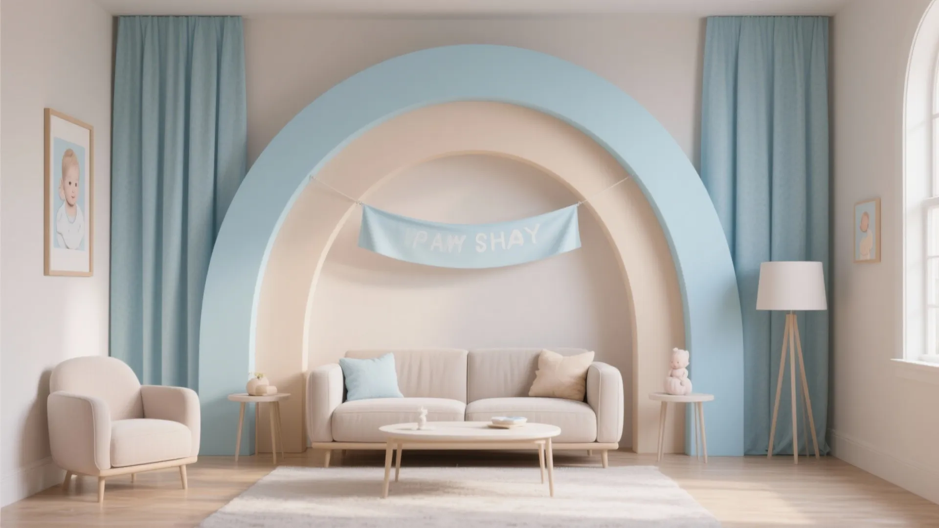 Statement Backdrop: Arches, Layers, and a Photo-Worthy Wall