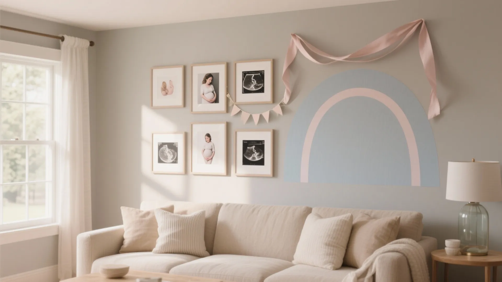 Picture-Perfect Backdrop Wall