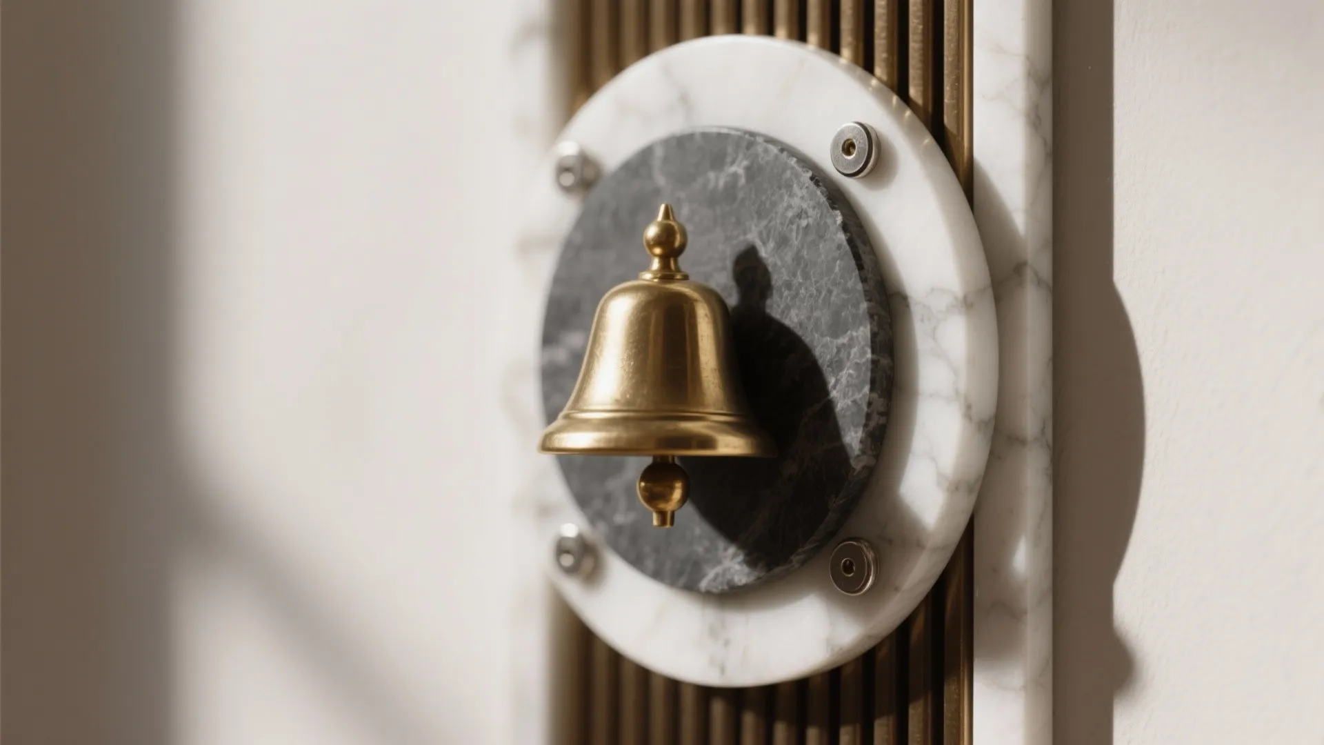 Stone or Metal Resonator Backing to Tune the Chime