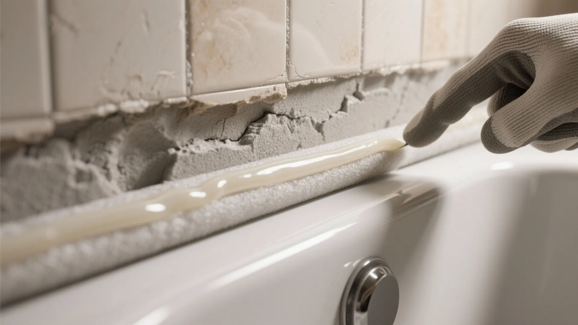 1. Silicone with Backer Rod for Deep Gaps