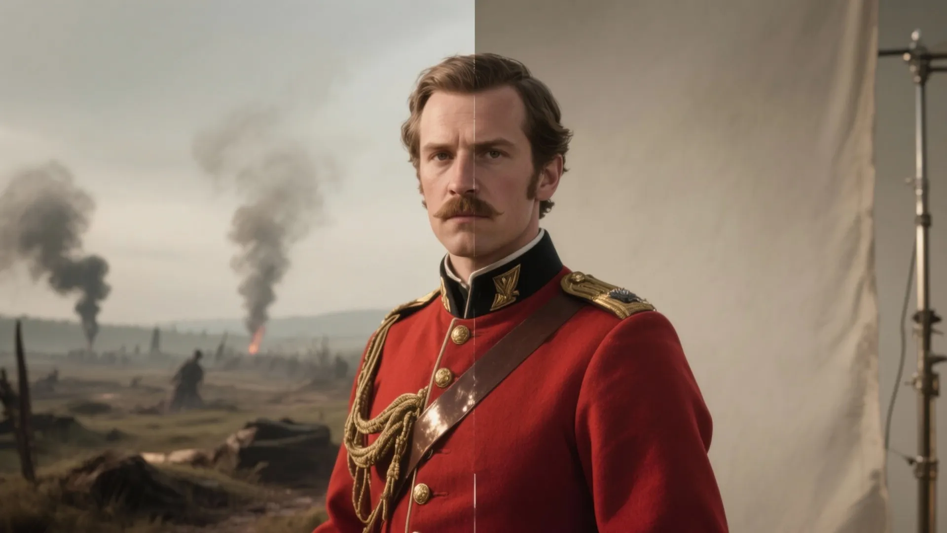 4. Background Choices: Battlefield Hints or Neutral Timelessness