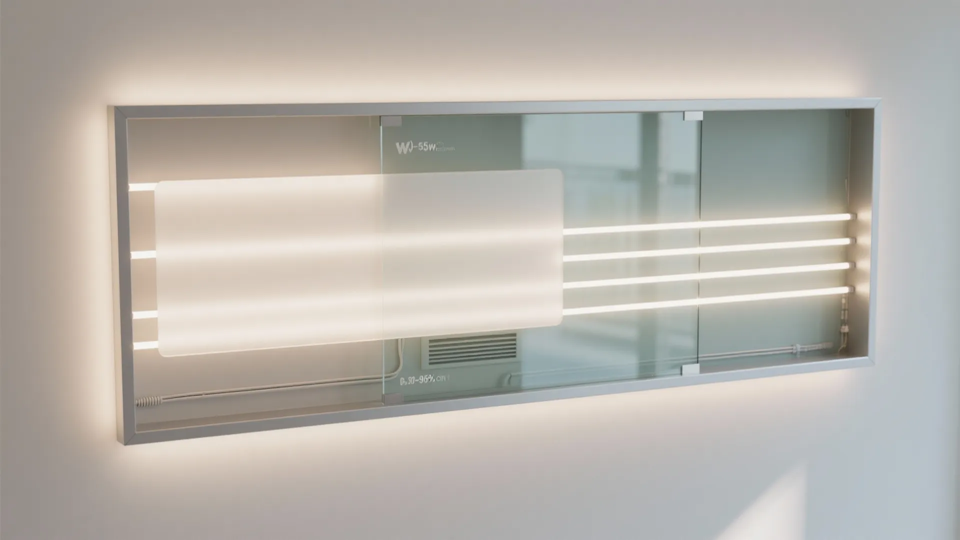 Back-Painted and Backlit Glass Altars