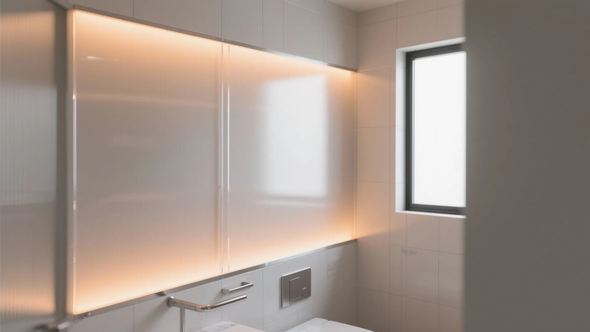 Backlit Frosted Acrylic for an Ambient Glow