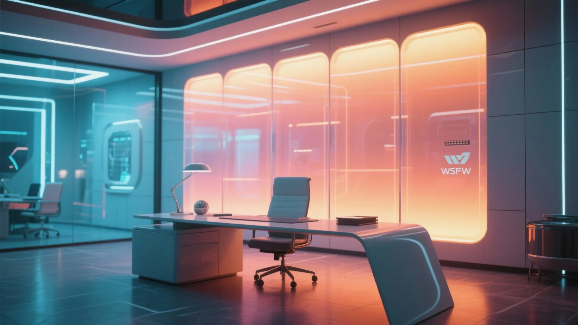 9. Backlit Acrylic Panels