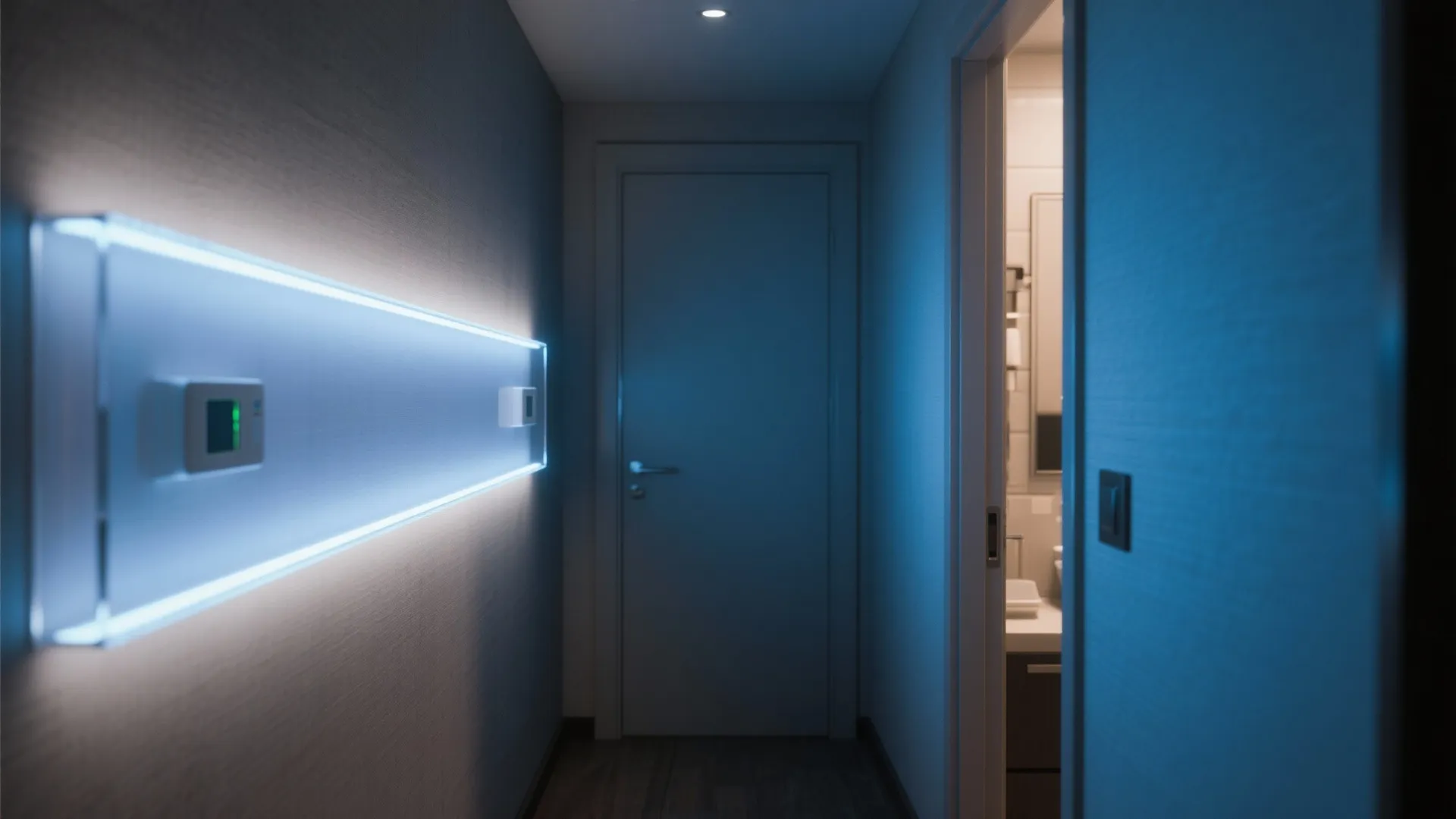 5. Backlit Acrylic Panels