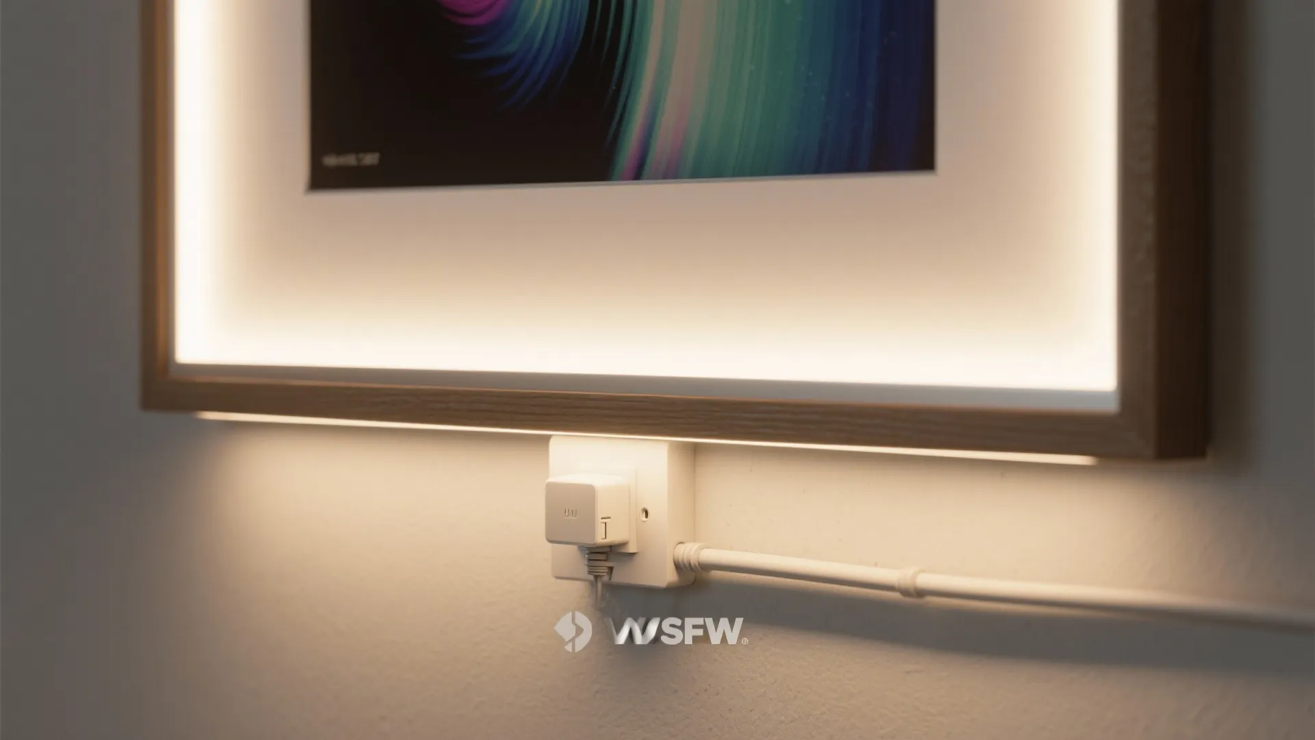 1. Backlit Art Panels