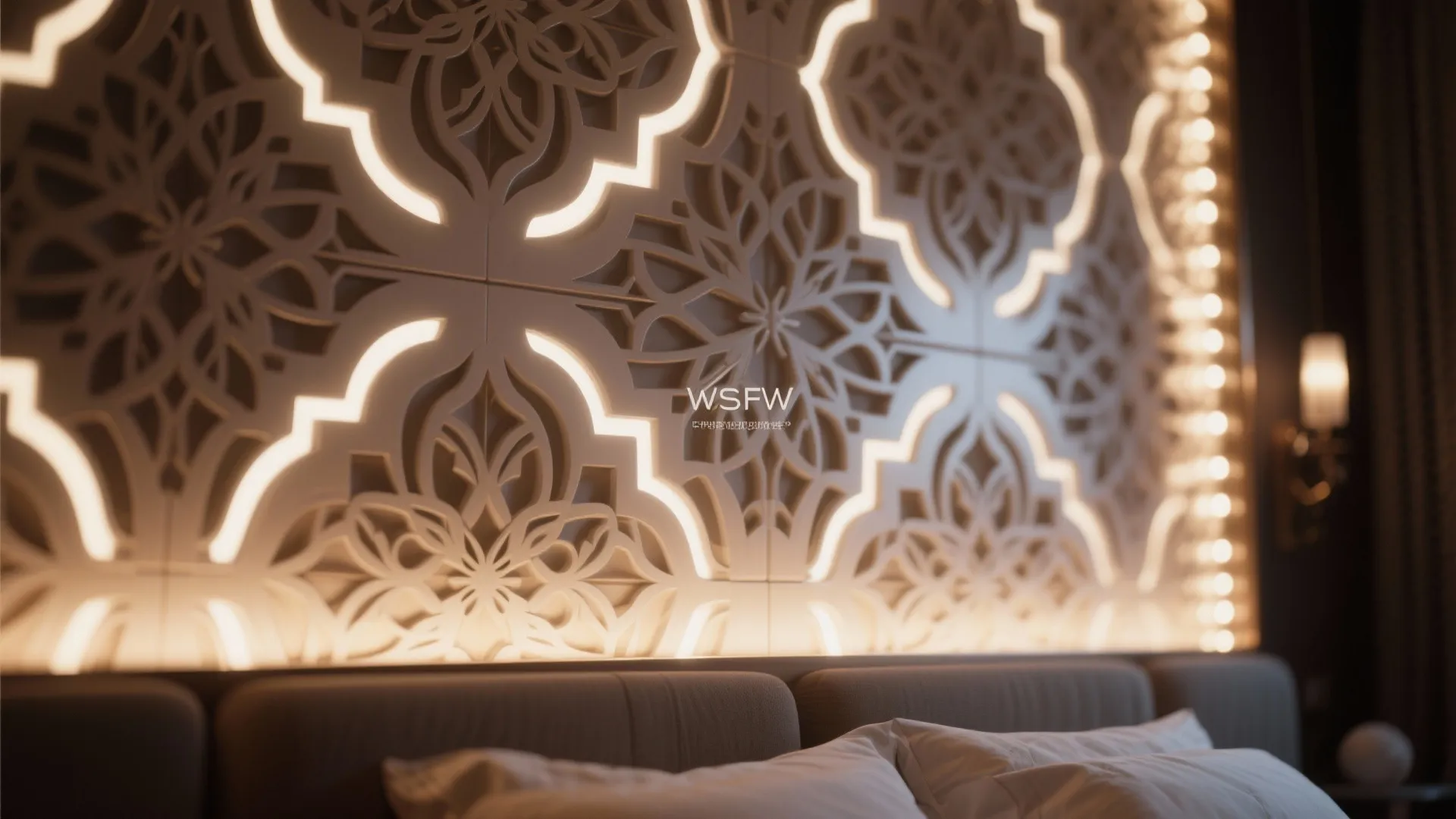 Backlit CNC Art Walls