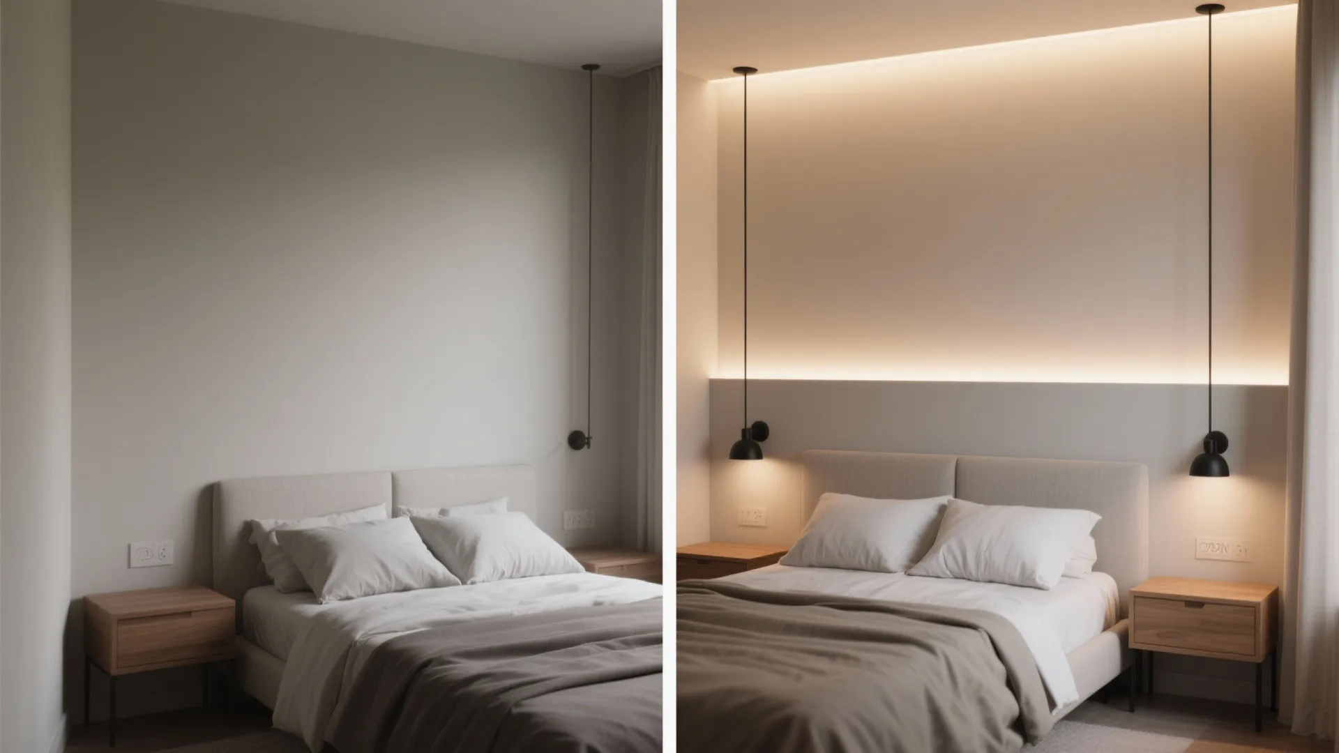 Lighting as Architecture: Backlit Walls and Sconces