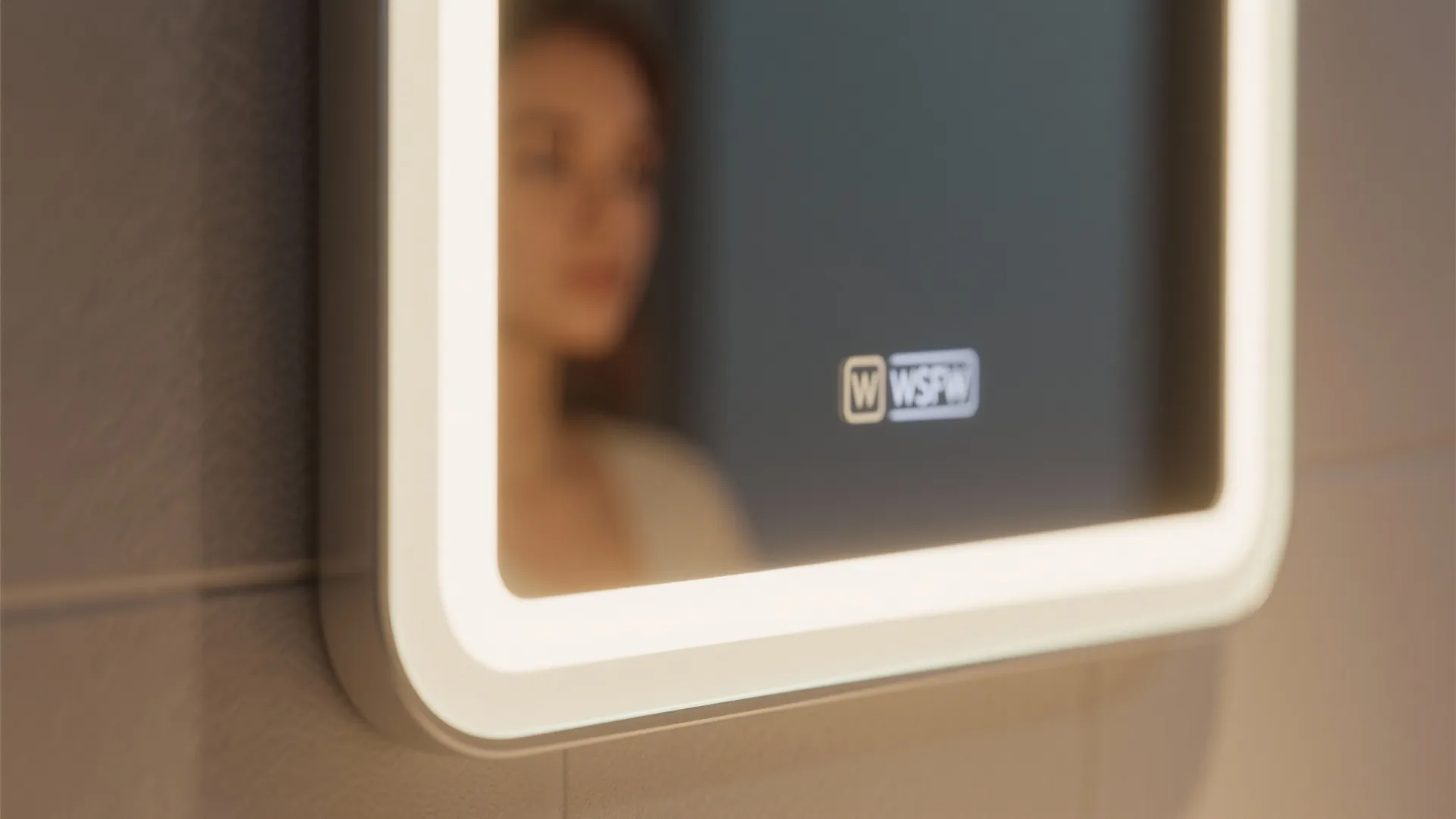 Backlit Mirror for Flattering, Shadow-Free Grooming