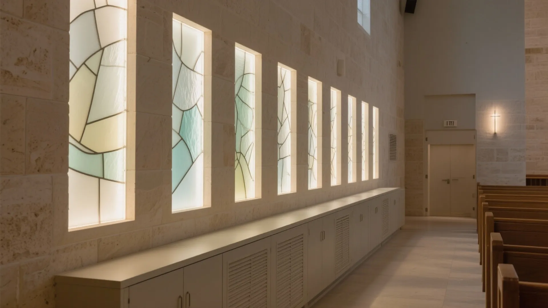 Stained Glass Light Walls (Classic or Backlit)