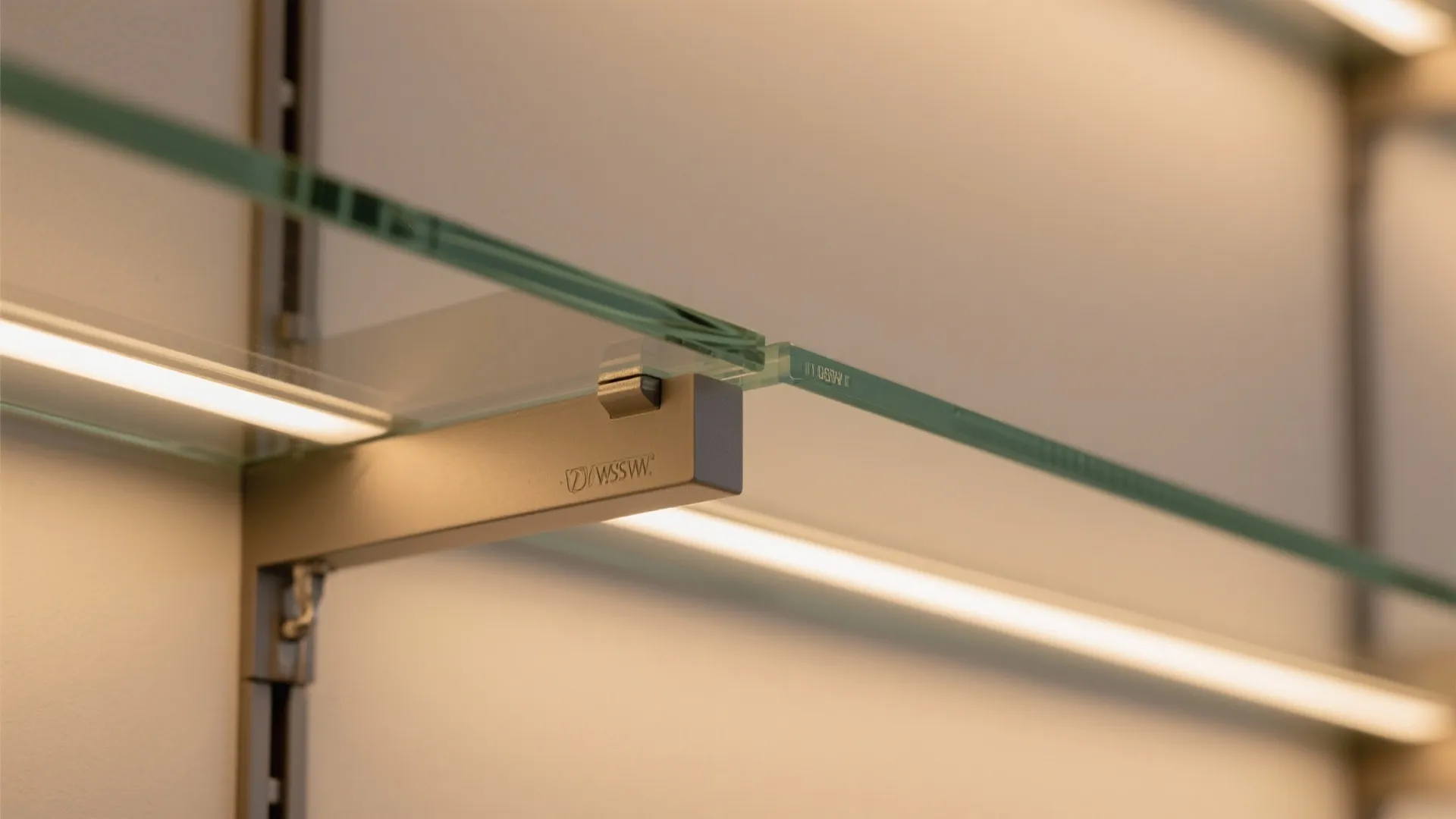 Full-Height Glass Feature Wall