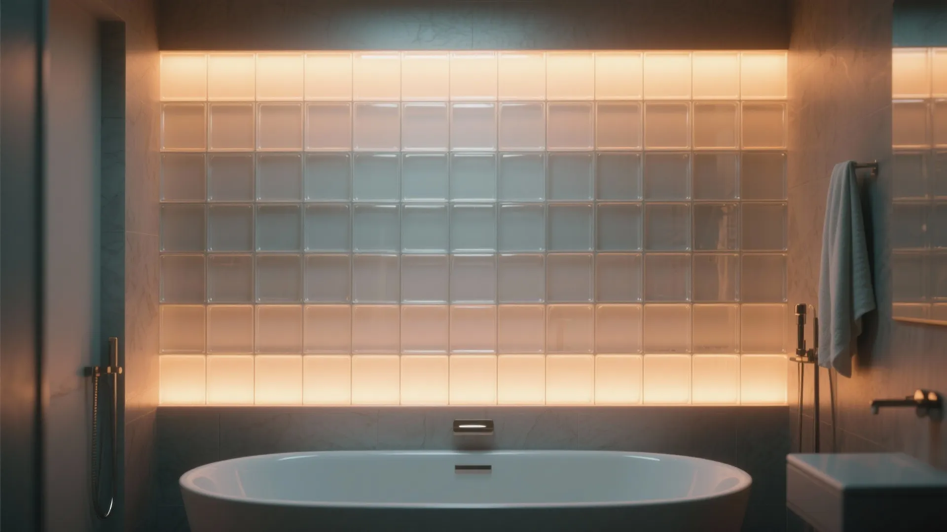 6. Play with Backlit Panels