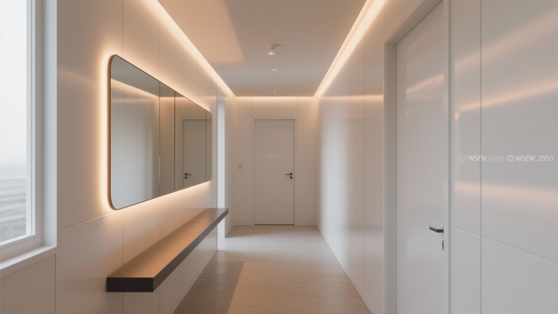 Hall Feels Dark? 5 PVC Panel Design for Hall Fixes
