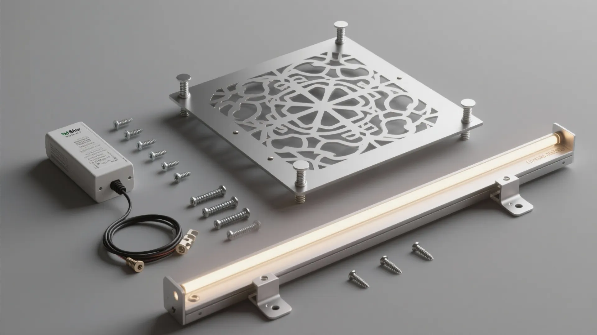 Backlit Metal Wall Art