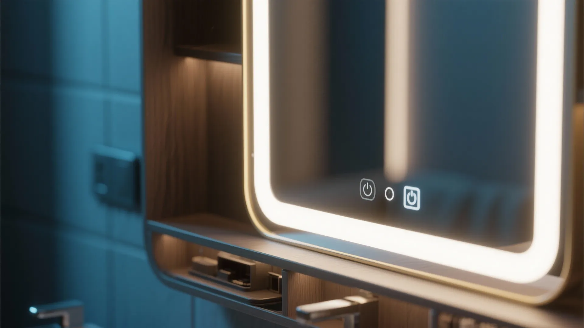 2. Backlit LED with Dimmer