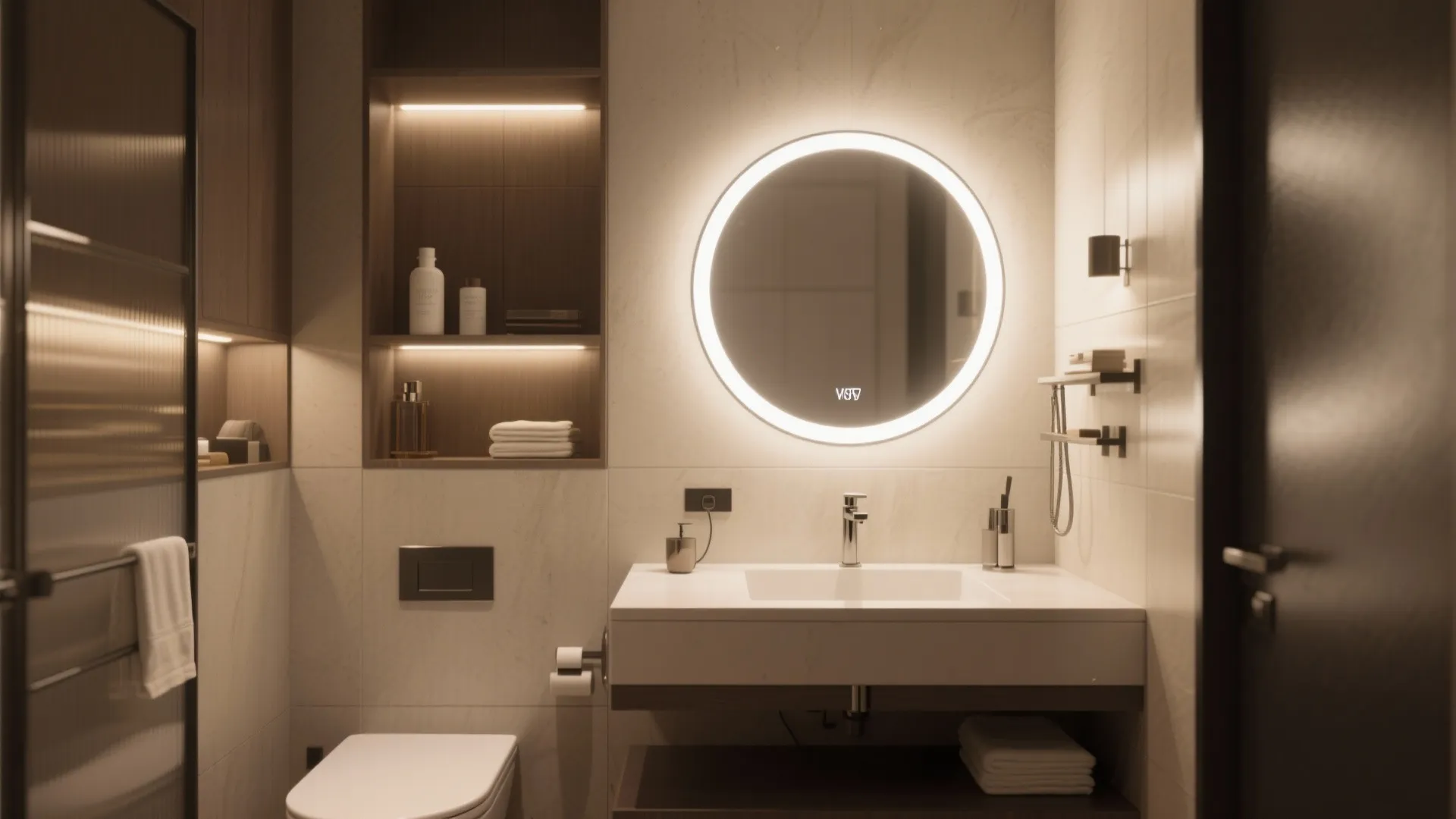 Backlit LED Mirrors