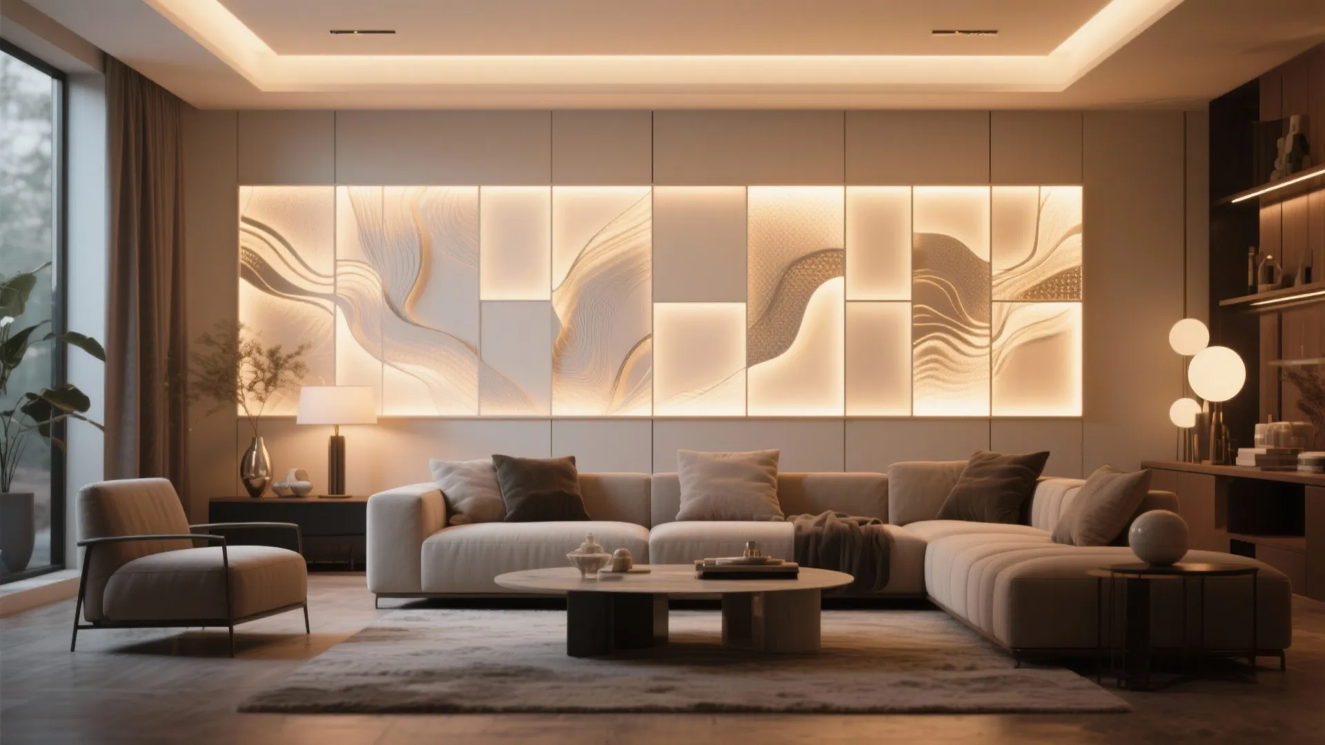 Backlit LED Wall Panels