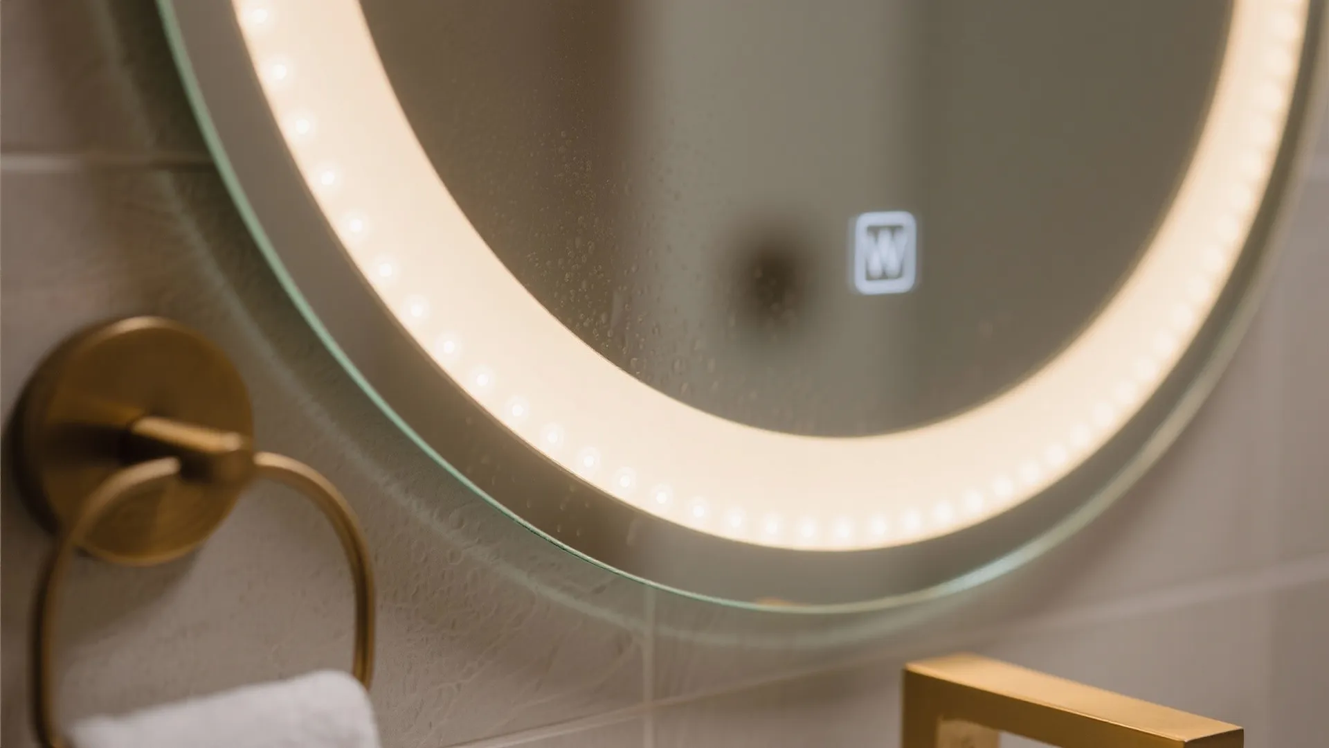 Backlit Mirrors: Spa Glow and Safer Grooming