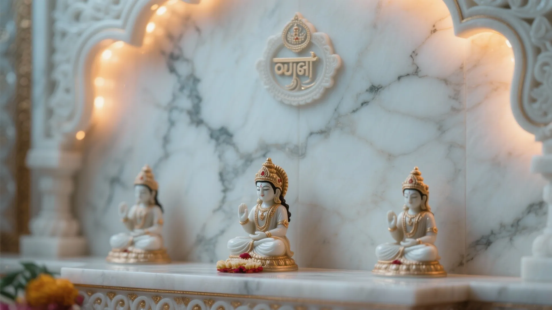 Backlit Marble Panel