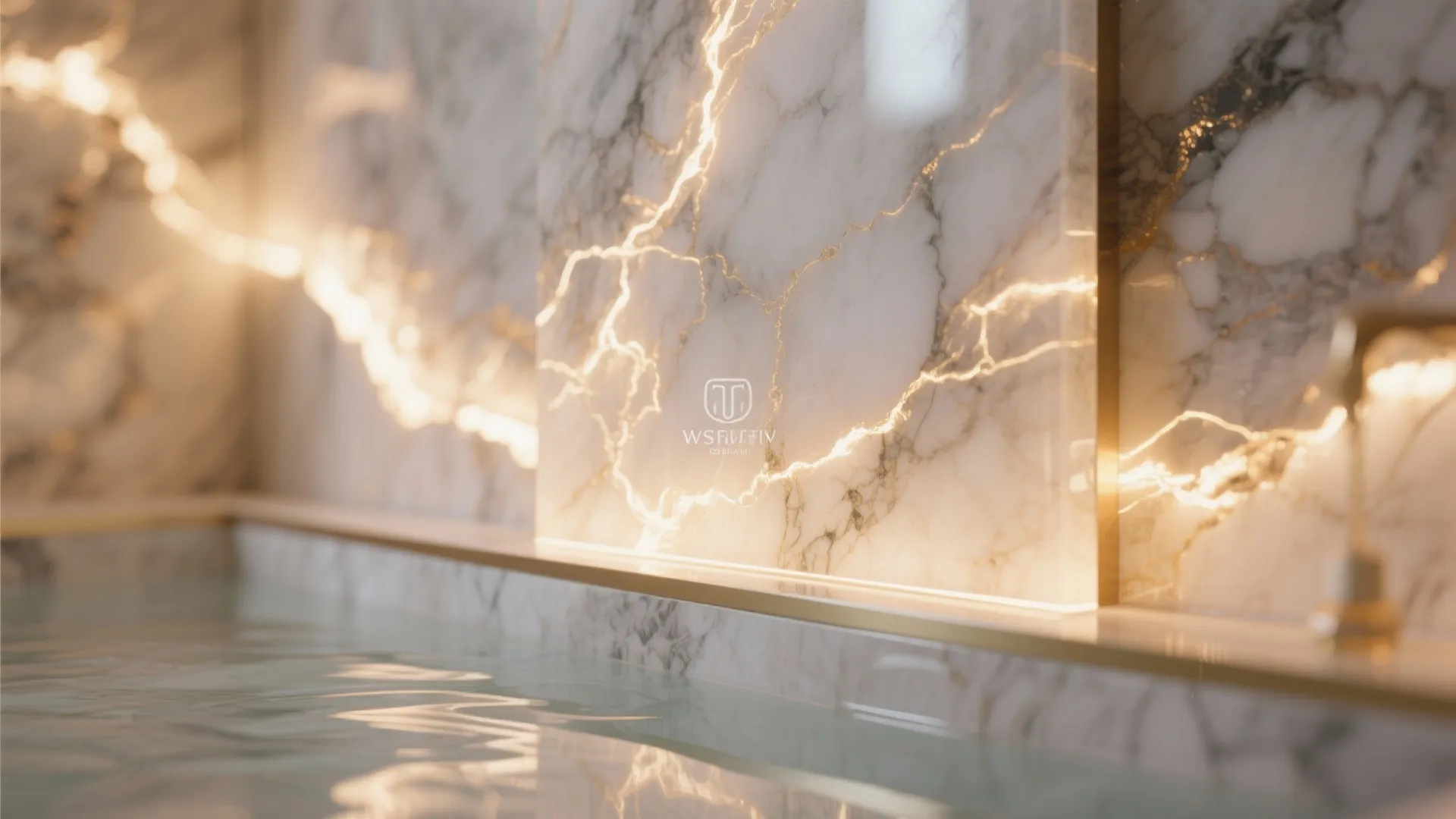 Backlit Marble Panel