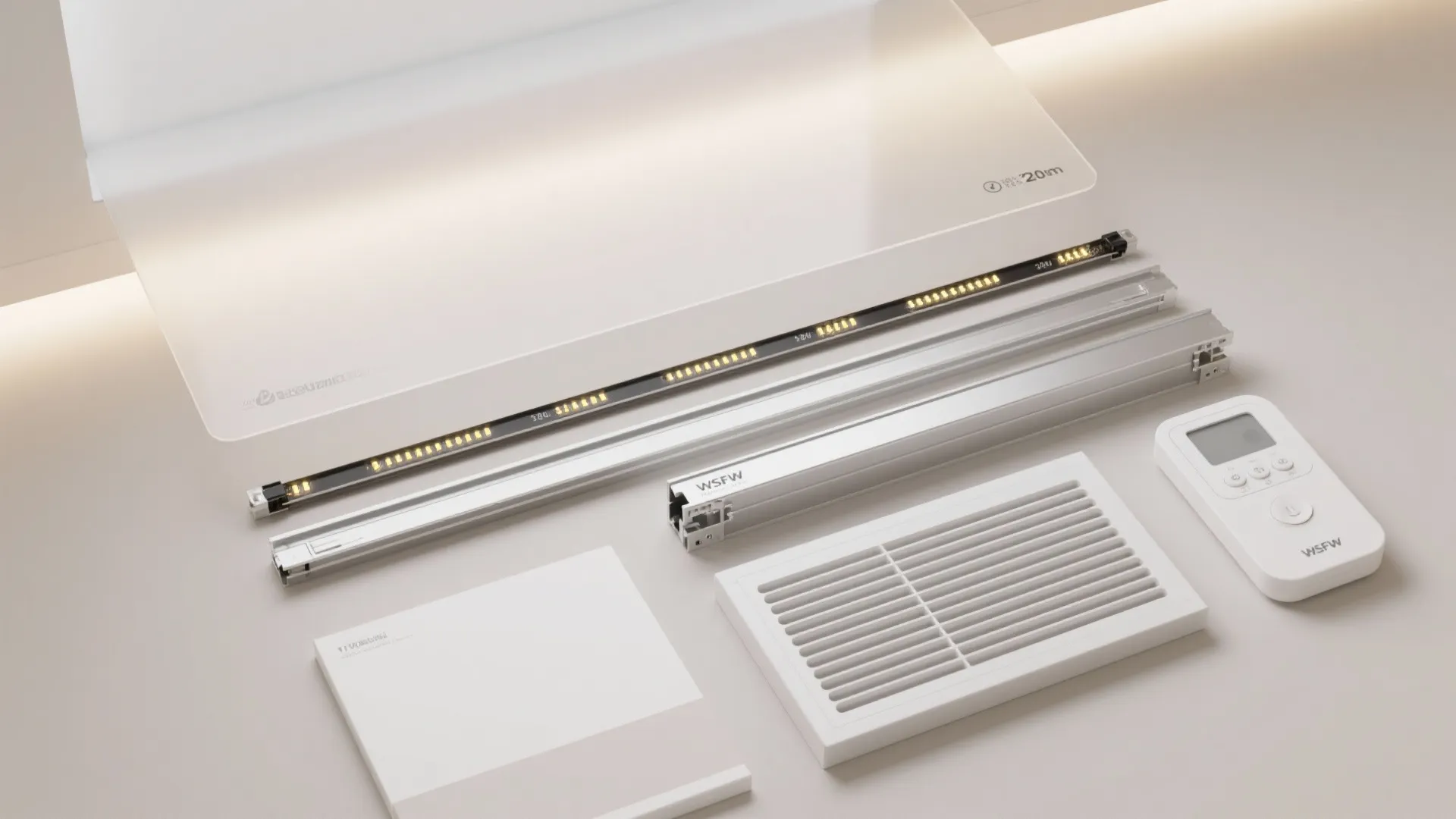 Sleek LED Cove and Backlit Panels