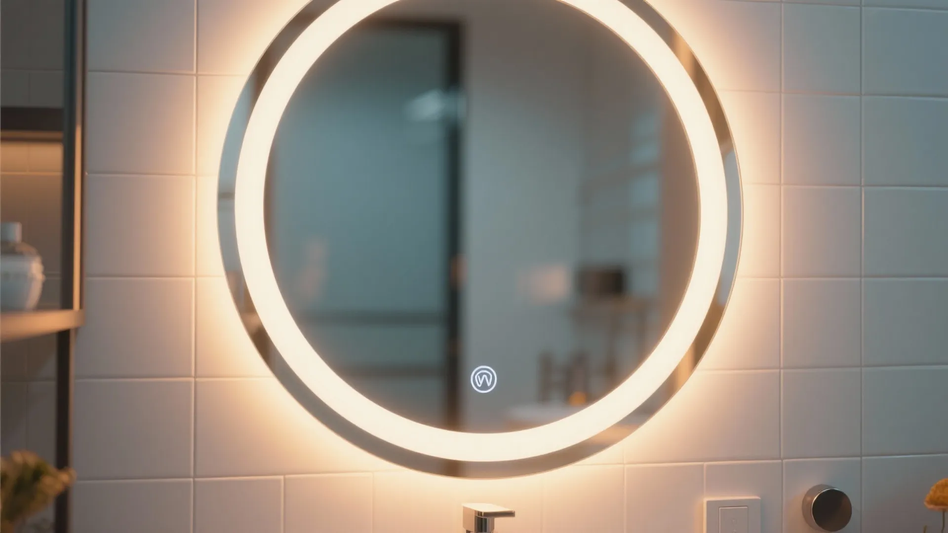 5. Mirror + Lighting Duo